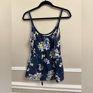 Floral tank top